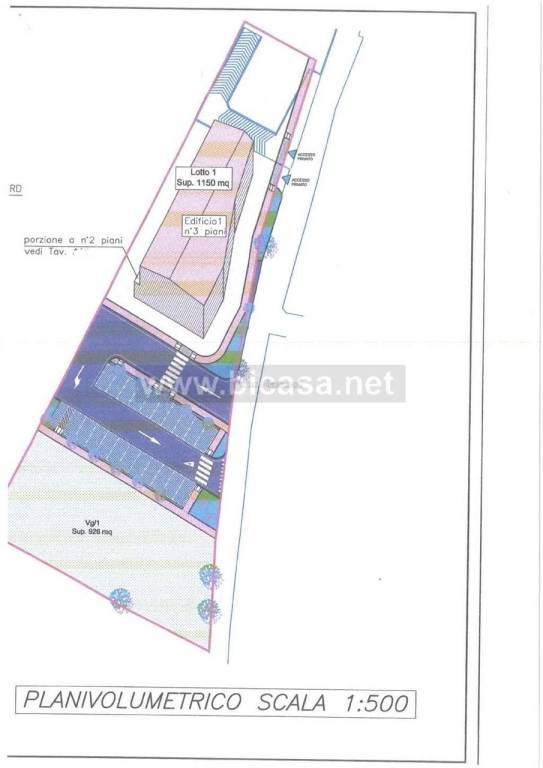 terreno agricolo in vendita a Pesaro in zona Santa Veneranda