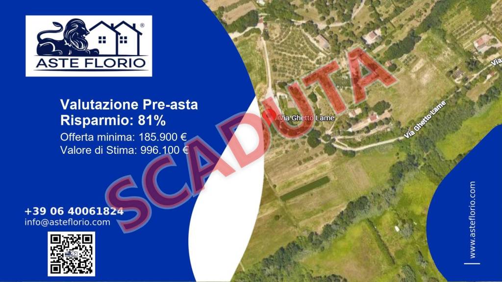 terreno agricolo in vendita a Pesaro in zona Ghetto