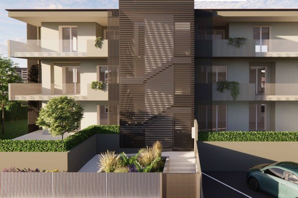 appartamento in vendita a Pesaro in zona Pantano