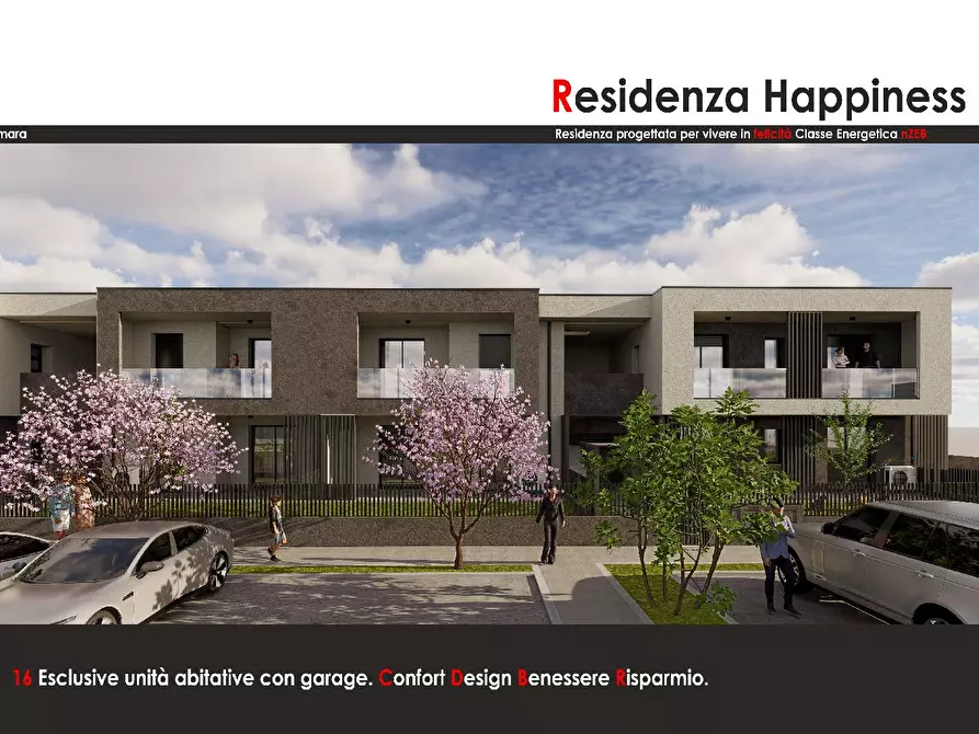 appartamento in vendita a Pesaro in zona Vismara