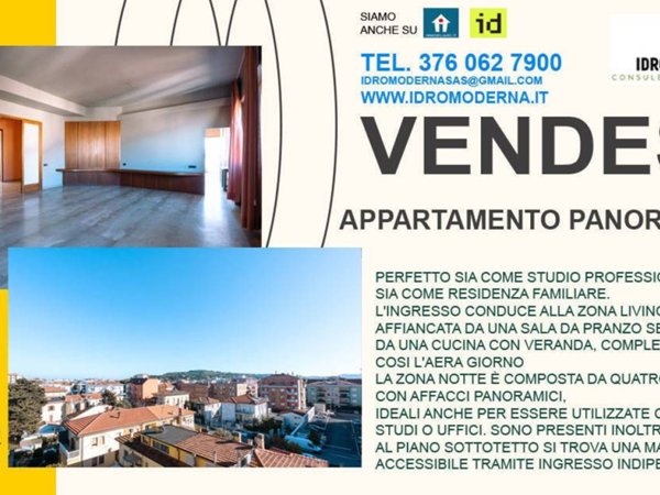 appartamento in vendita a Pesaro