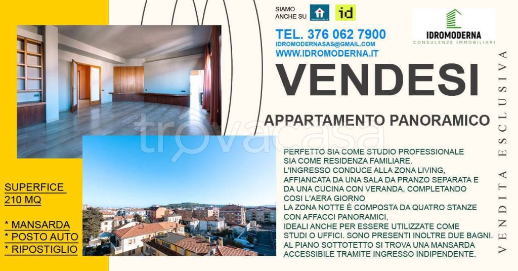 appartamento in vendita a Pesaro in zona Mare