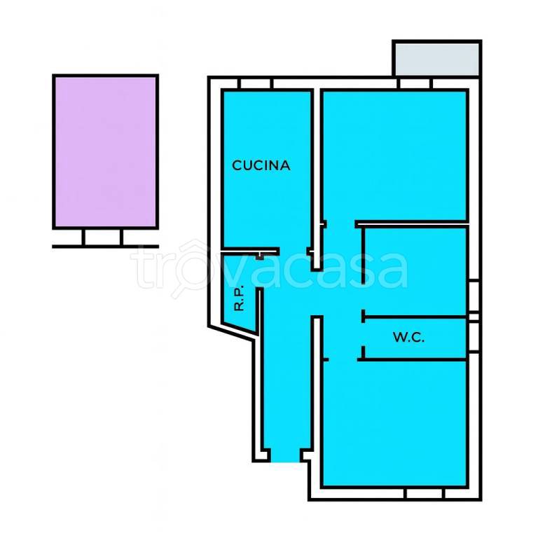 appartamento in vendita a Pesaro in zona Pantano