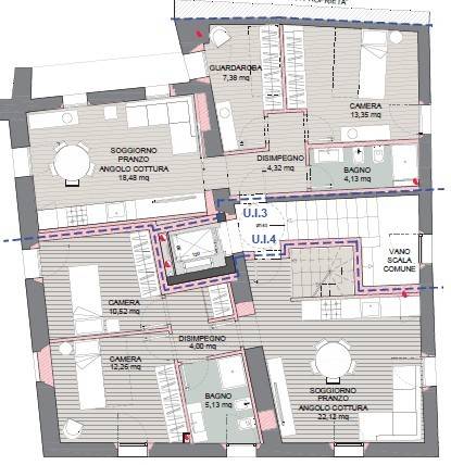 appartamento in vendita a Pesaro in zona Mare