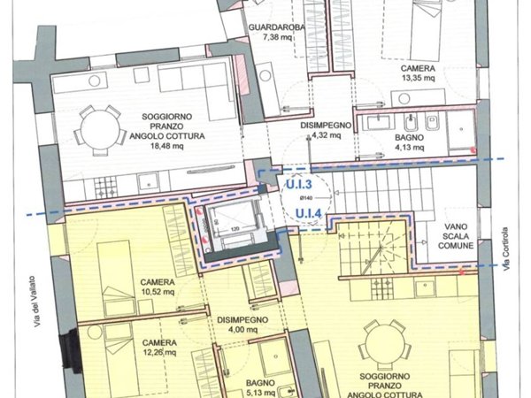 appartamento in vendita a Pesaro in zona Mare