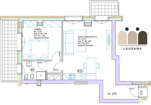 appartamento in vendita a Pesaro