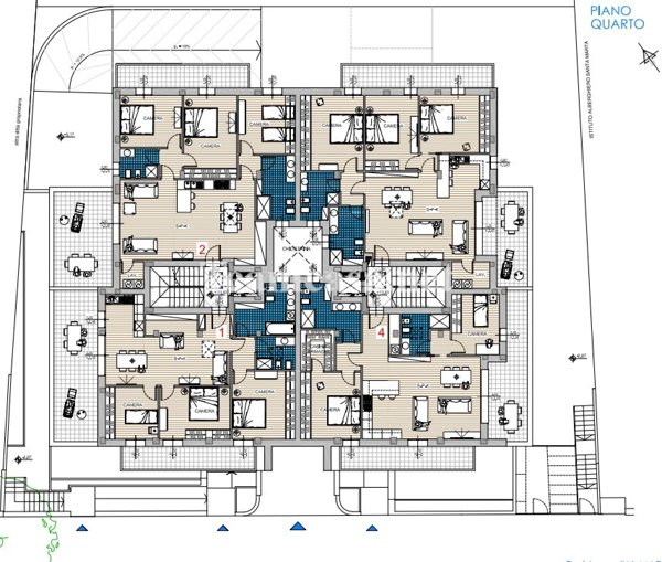 appartamento in vendita a Pesaro in zona Mare