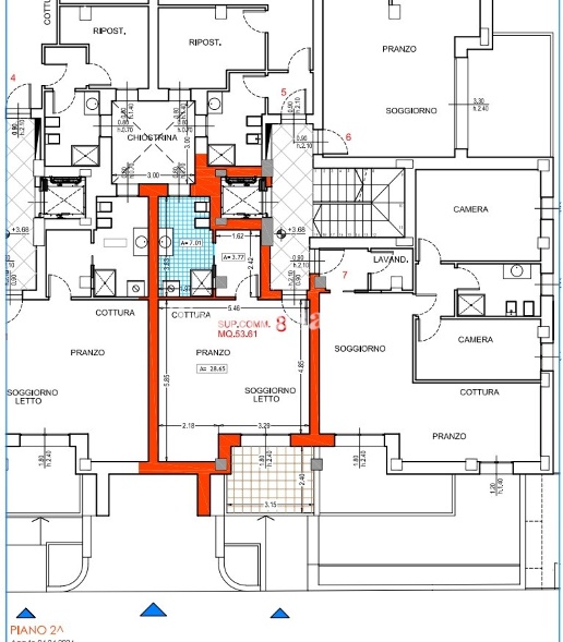 appartamento in vendita a Pesaro in zona Mare