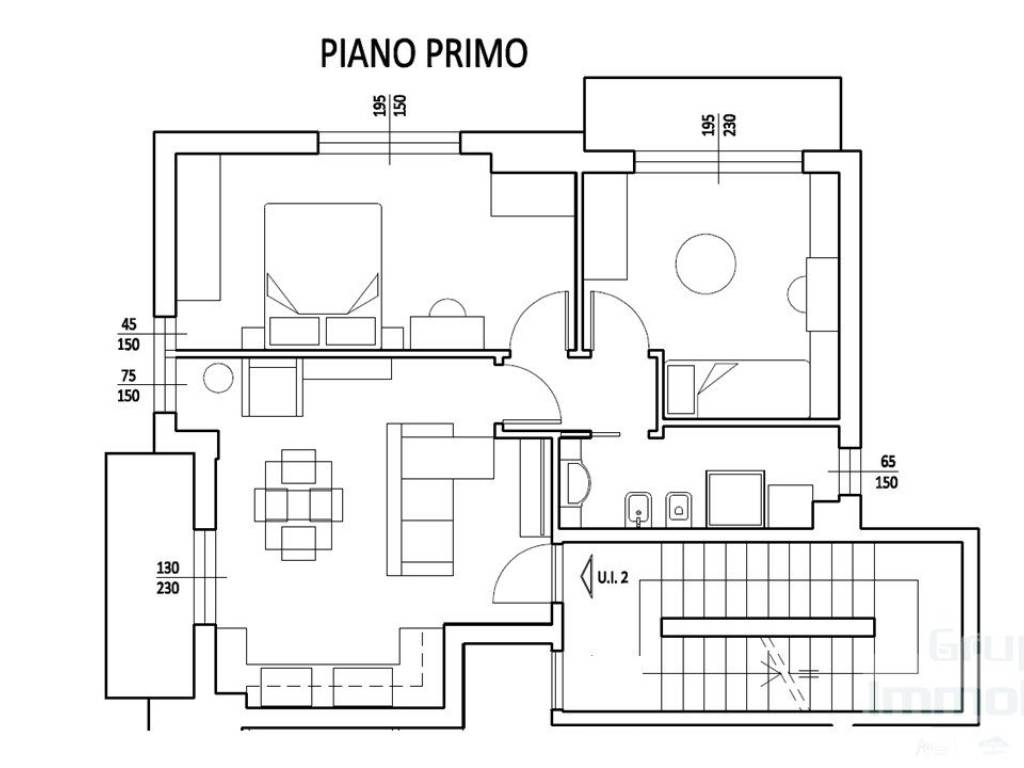 appartamento in vendita a Pesaro in zona Loreto