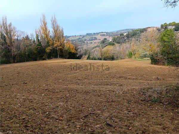 terreno agricolo in vendita a Pesaro in zona Santa Veneranda