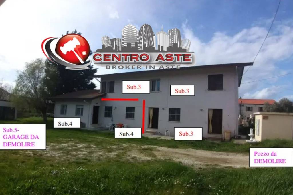 casa indipendente in vendita a Pesaro in zona San Bartolo