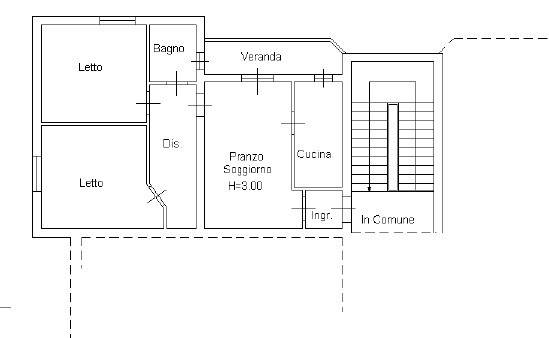 appartamento in vendita a Pesaro in zona Pantano