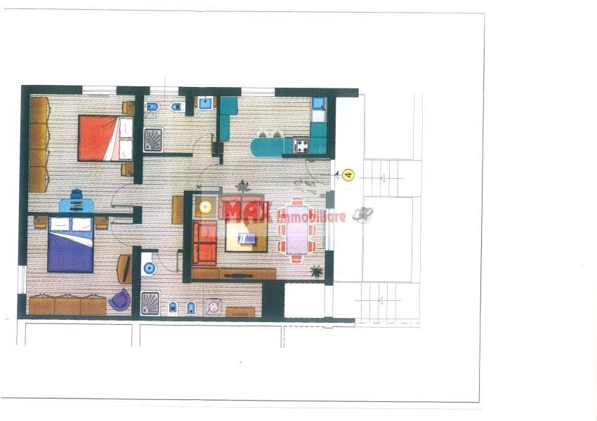 appartamento in vendita a Pesaro in zona Santa Veneranda