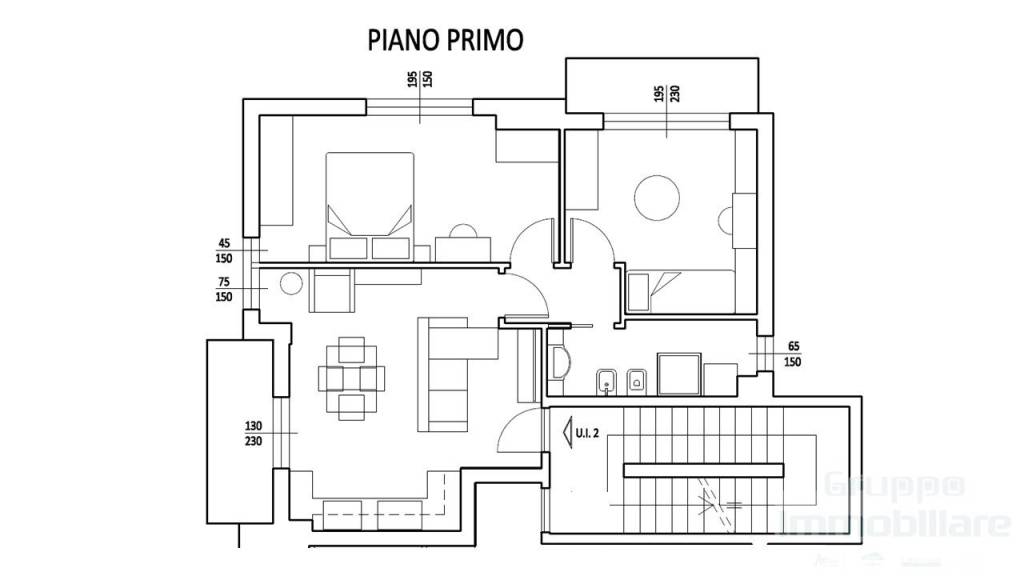 appartamento in vendita a Pesaro in zona Loreto