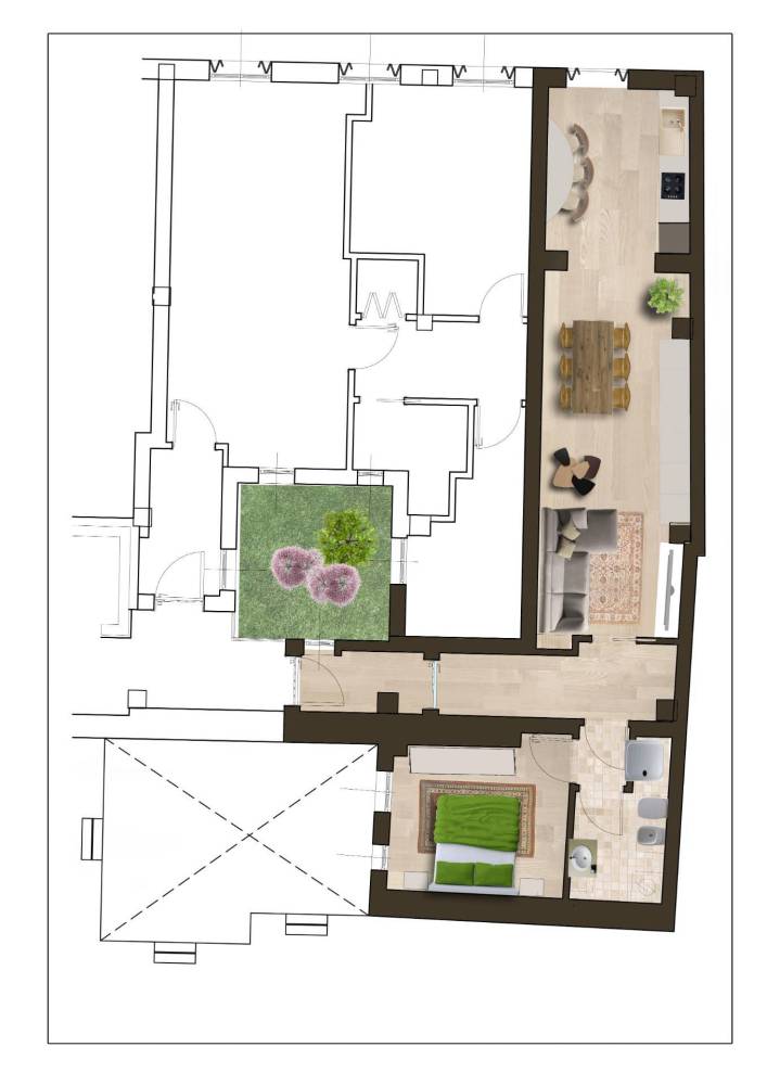 appartamento in vendita a Pesaro in zona Centro Città