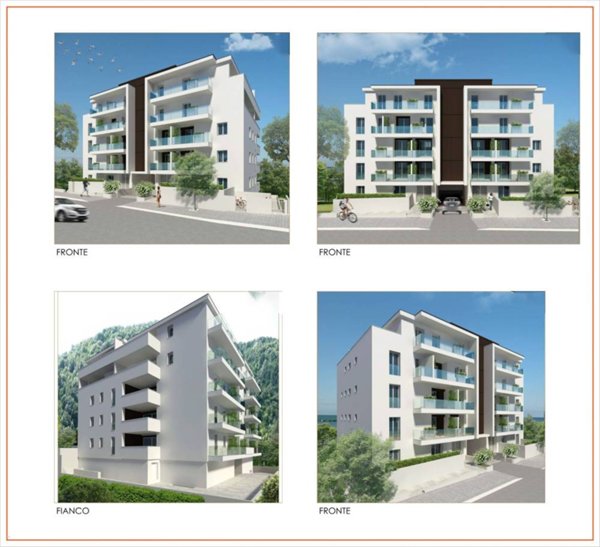 appartamento in vendita a Pesaro in zona Mare