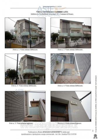 appartamento in vendita a Pesaro in zona Pantano