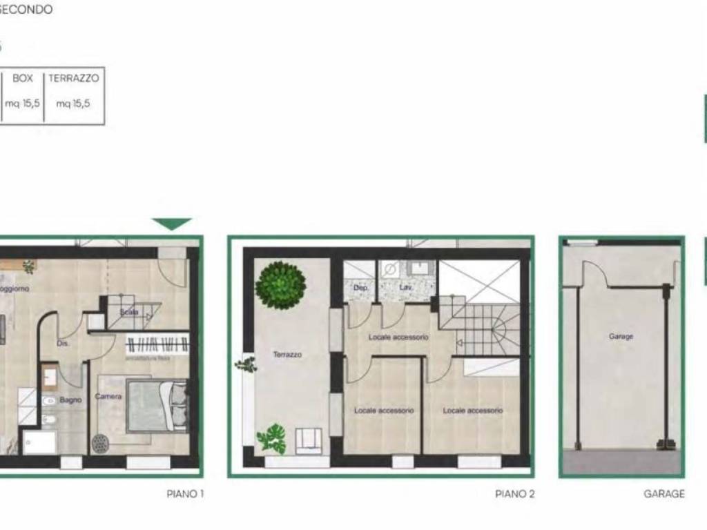 appartamento in vendita a Pesaro in zona San Bartolo