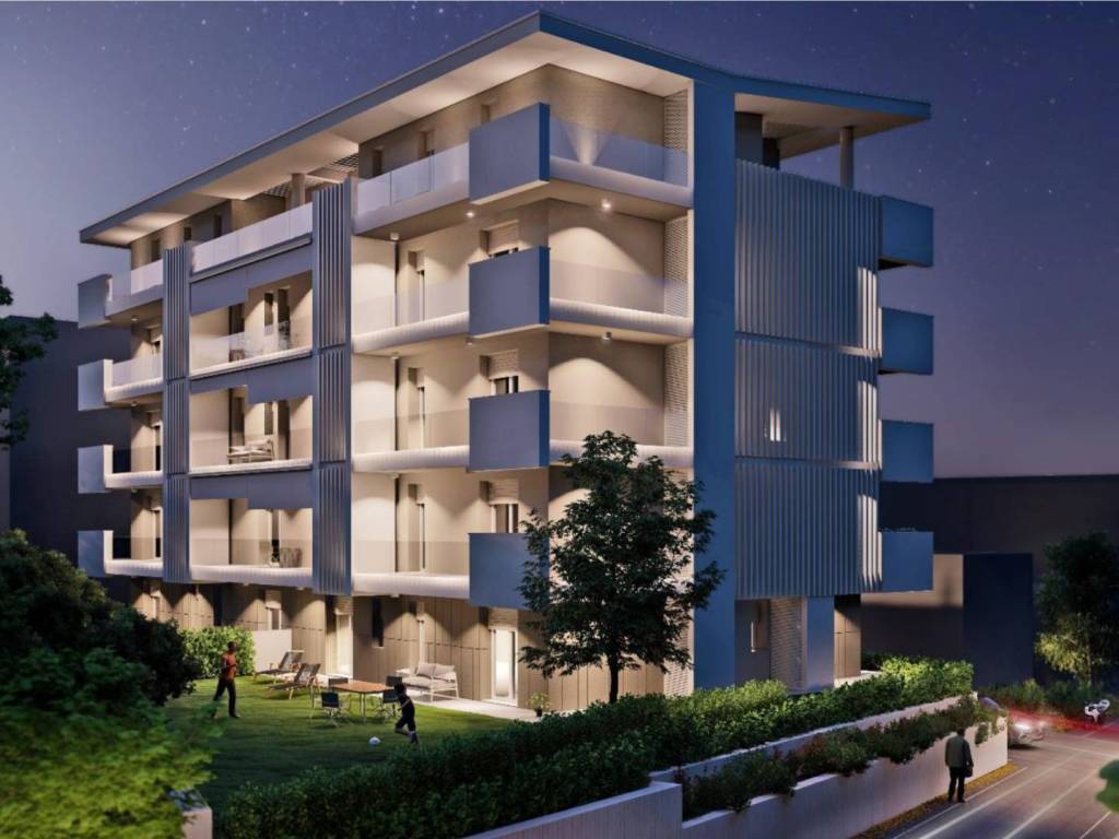 appartamento in vendita a Pesaro in zona Mare