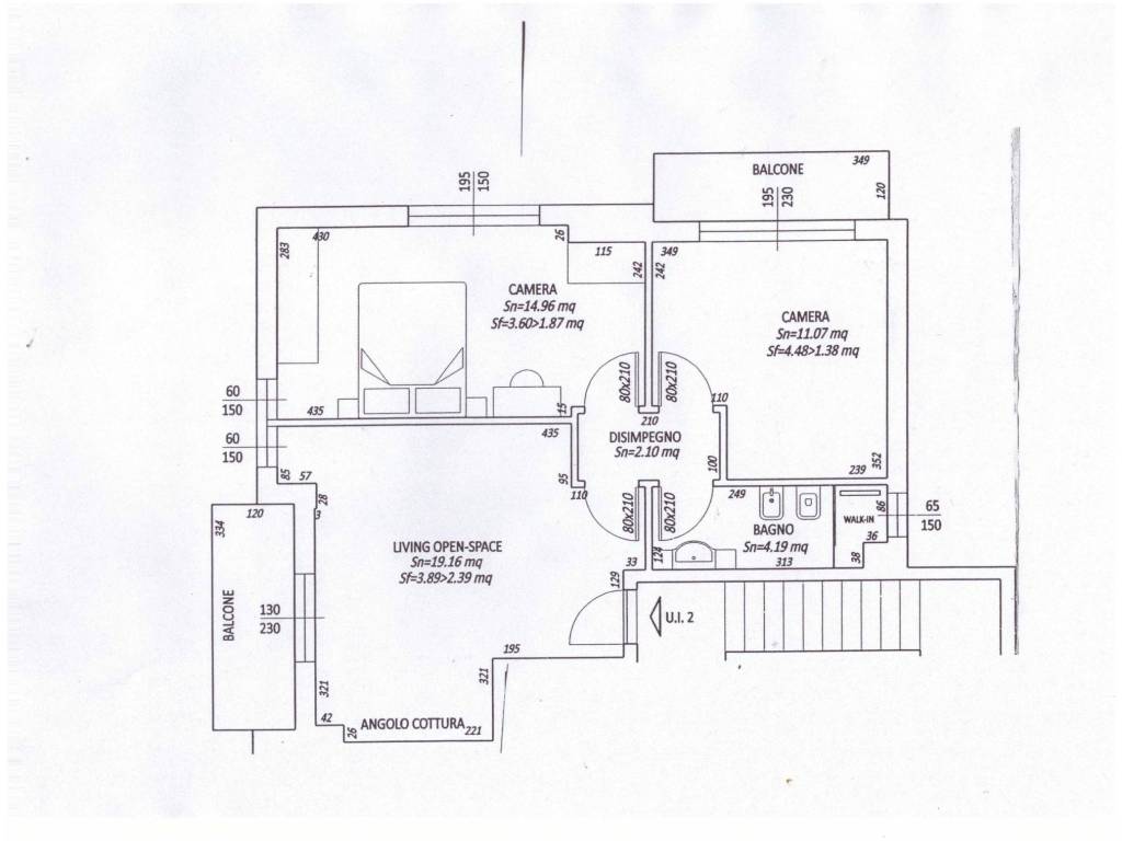 appartamento in vendita a Pesaro in zona Montegranaro