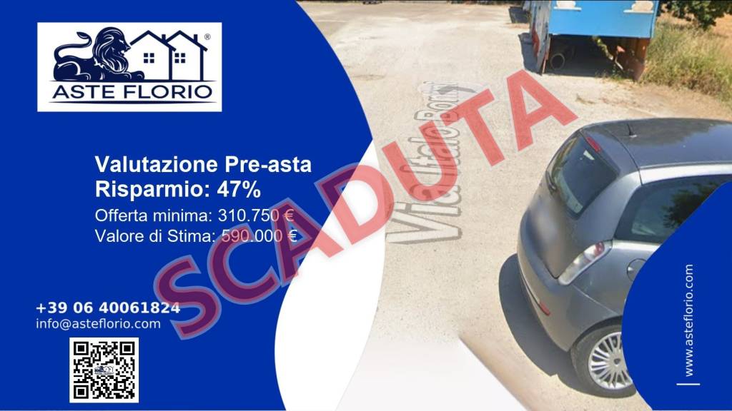 locale commerciale in vendita a Pesaro in zona Santa Veneranda