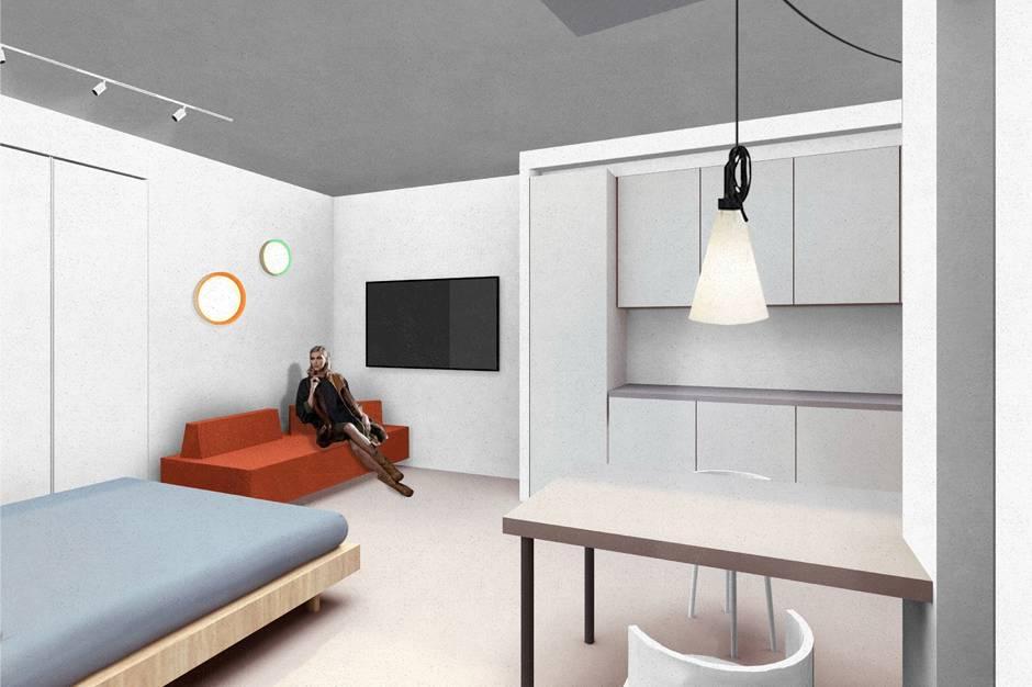 appartamento in vendita a Pesaro in zona Mare