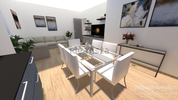 appartamento in vendita a Pesaro in zona Mare