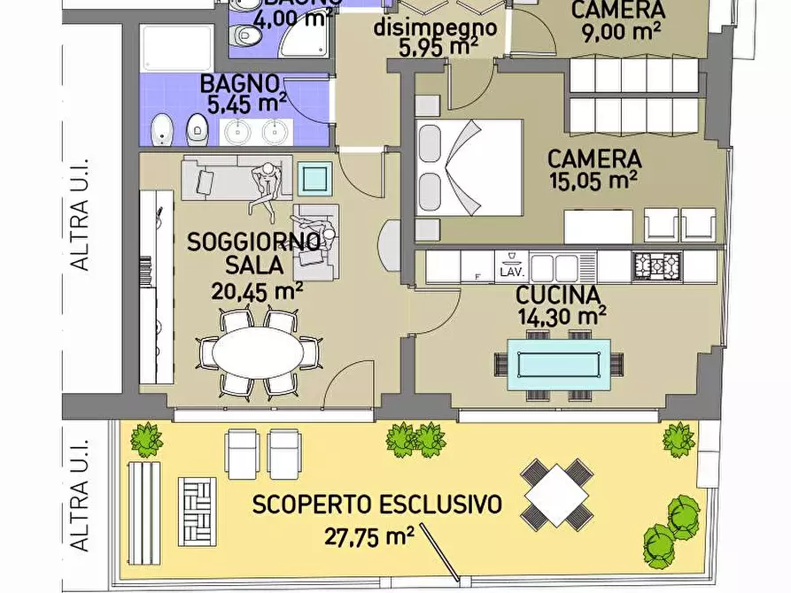 appartamento in vendita a Pesaro in zona Mare