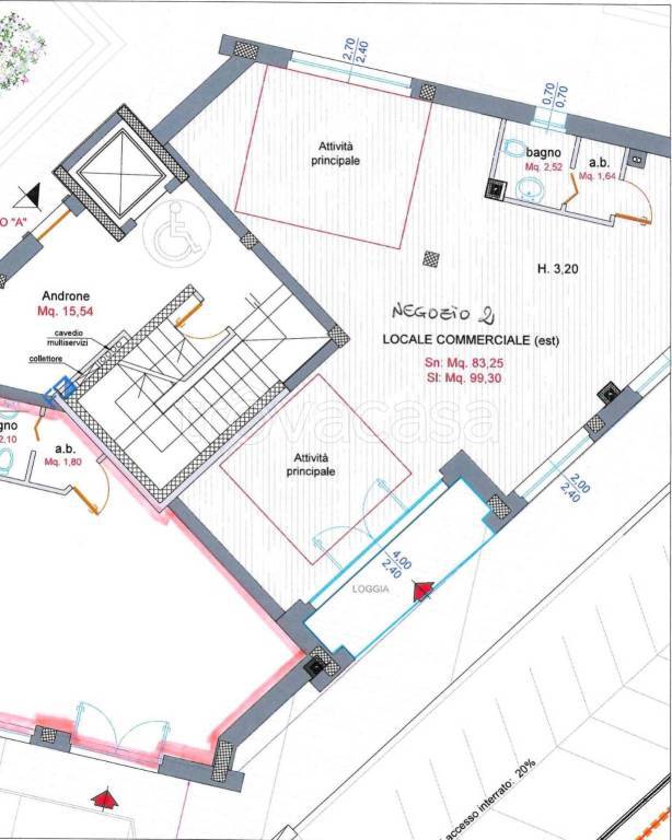 negozio in vendita a Pesaro in zona Pantano