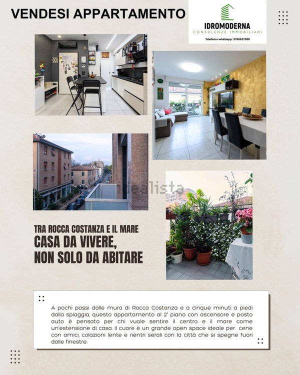 appartamento in vendita a Pesaro