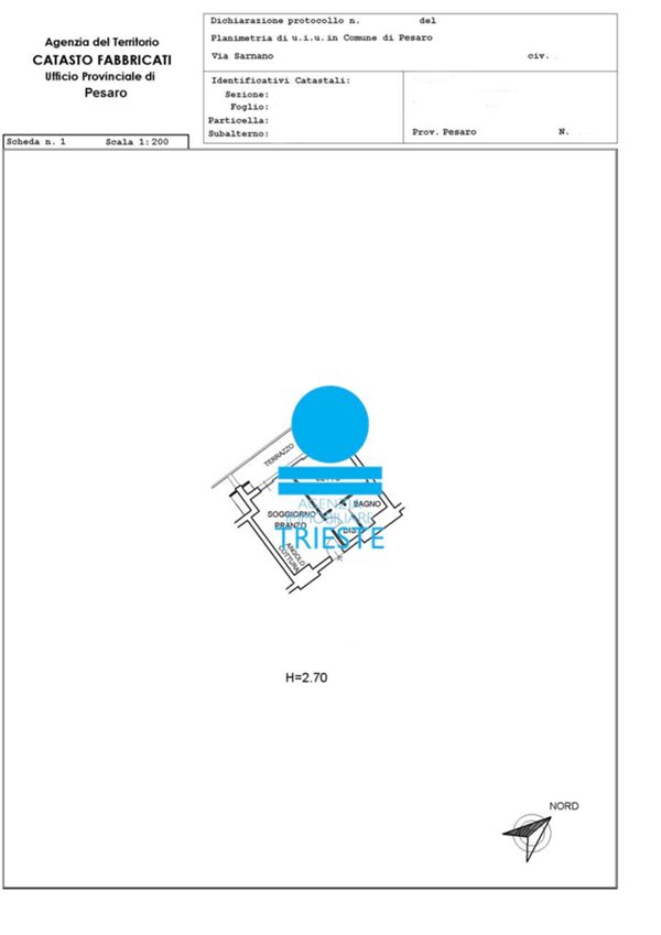 appartamento in vendita a Pesaro