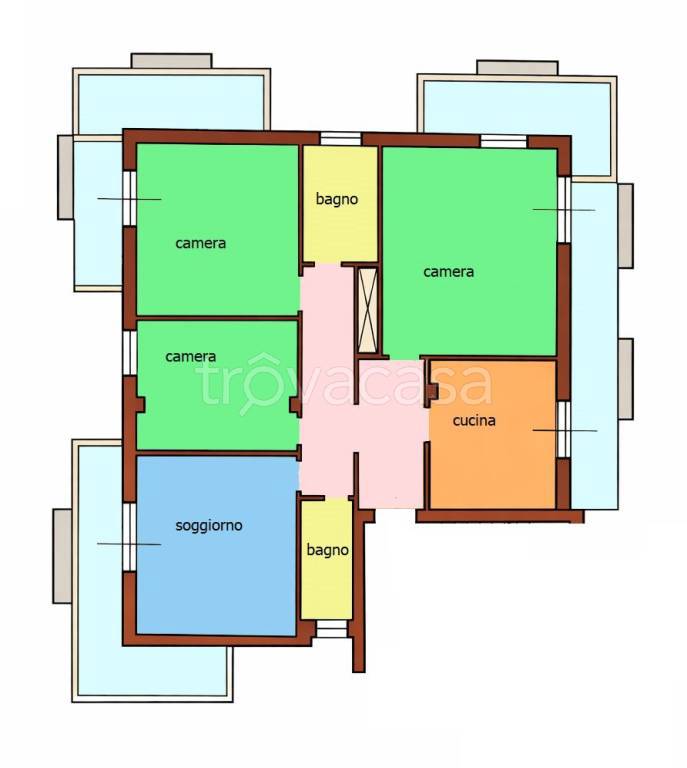 appartamento in vendita a Pesaro in zona Vismara