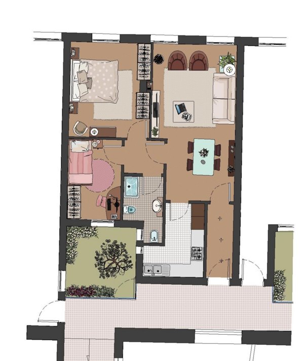 appartamento in vendita a Pesaro in zona Centro Città