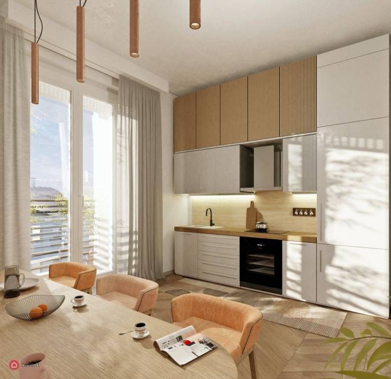 appartamento in vendita a Pesaro in zona Mare