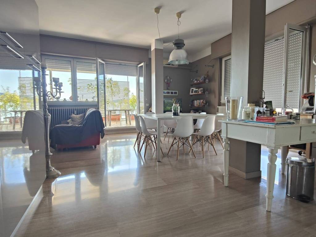 appartamento in vendita a Pesaro in zona Pantano