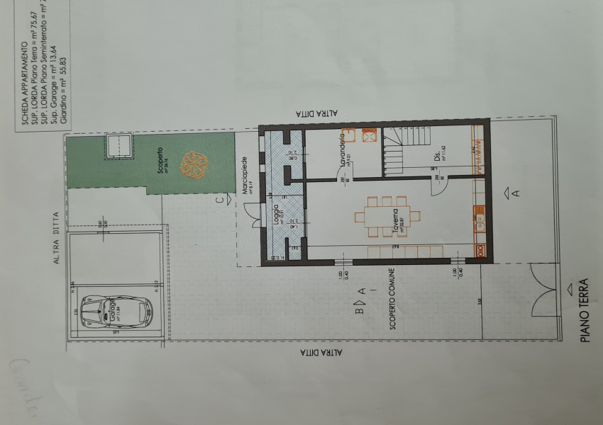 appartamento in vendita a Pesaro in zona Pantano