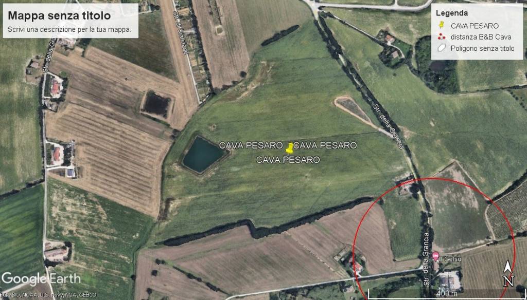 terreno agricolo in vendita a Pesaro in zona Tre Ponti