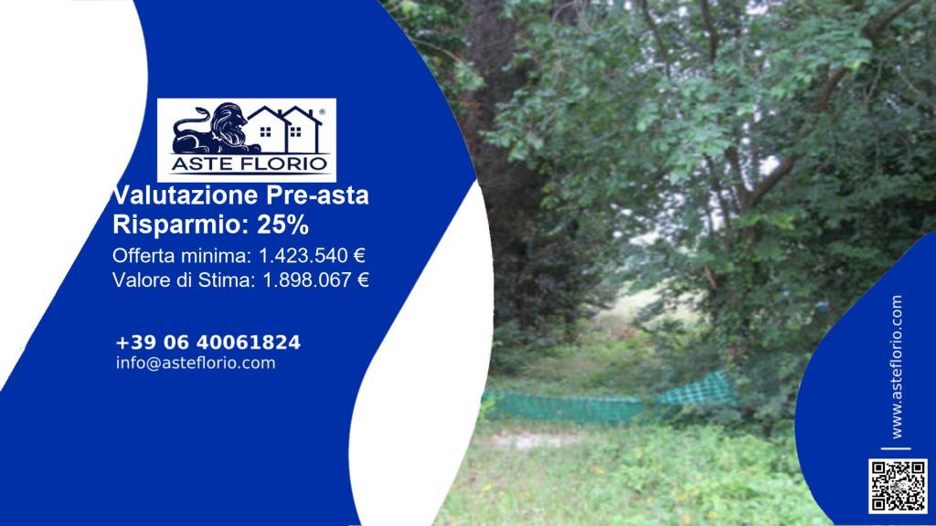 terreno agricolo in vendita a Pesaro in zona Tre Ponti