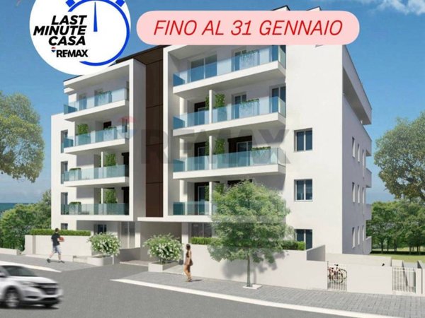 appartamento in vendita a Pesaro in zona Mare