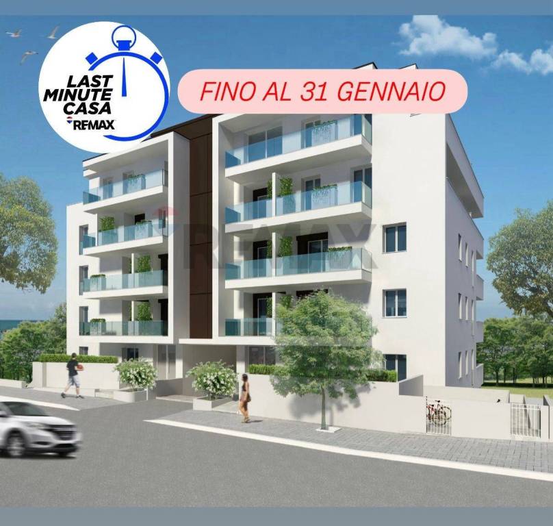 appartamento in vendita a Pesaro in zona Mare