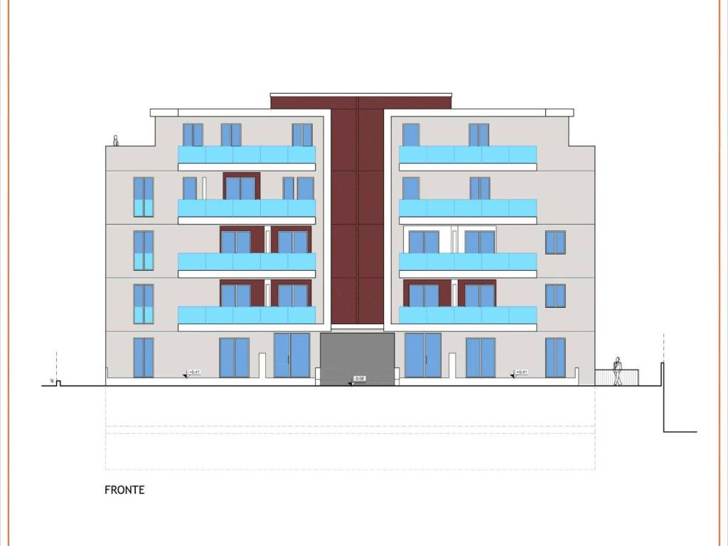appartamento in vendita a Pesaro in zona Mare