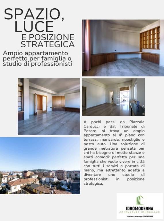 appartamento in vendita a Pesaro in zona Mare