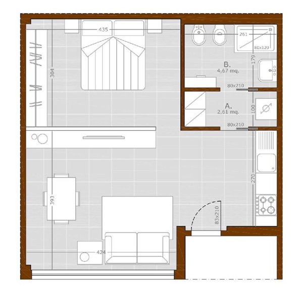 appartamento in vendita a Pesaro in zona Mare