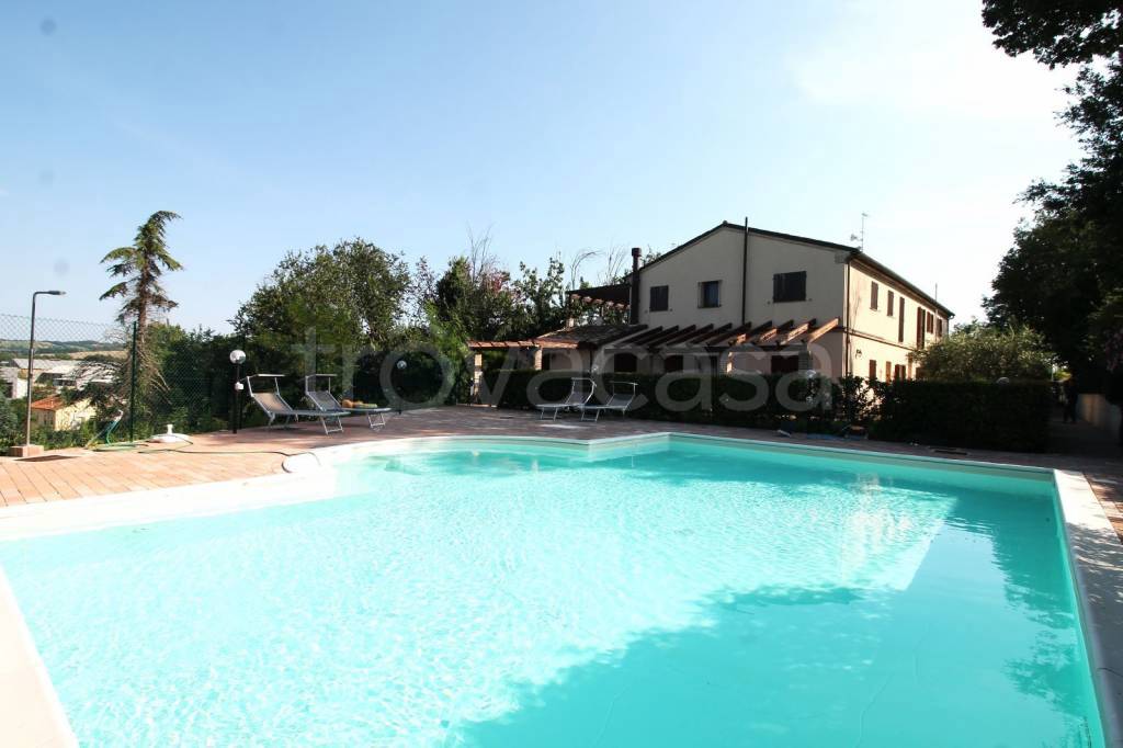 appartamento in vendita a Pesaro in zona Case Bruciate