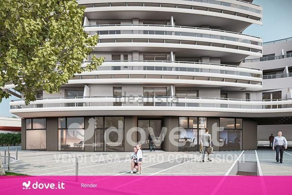 appartamento in vendita a Pesaro in zona Mare