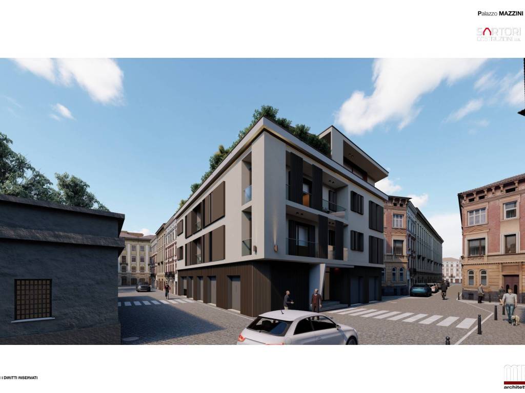 appartamento in vendita a Pesaro in zona Centro Città