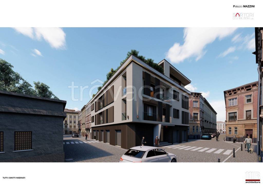 appartamento in vendita a Pesaro in zona Centro Città