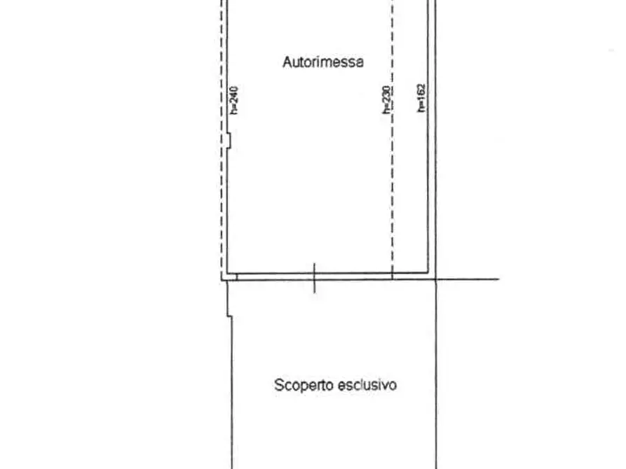 locale di sgombero in vendita a Pesaro