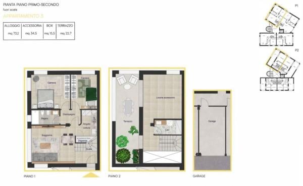 appartamento in vendita a Pesaro