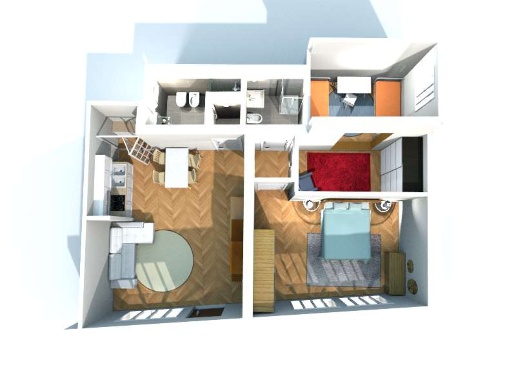 appartamento in vendita a Pesaro in zona Loreto